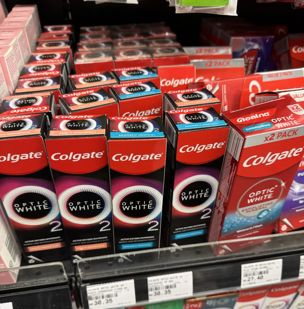 ピーチ　金木犀　フレーバー