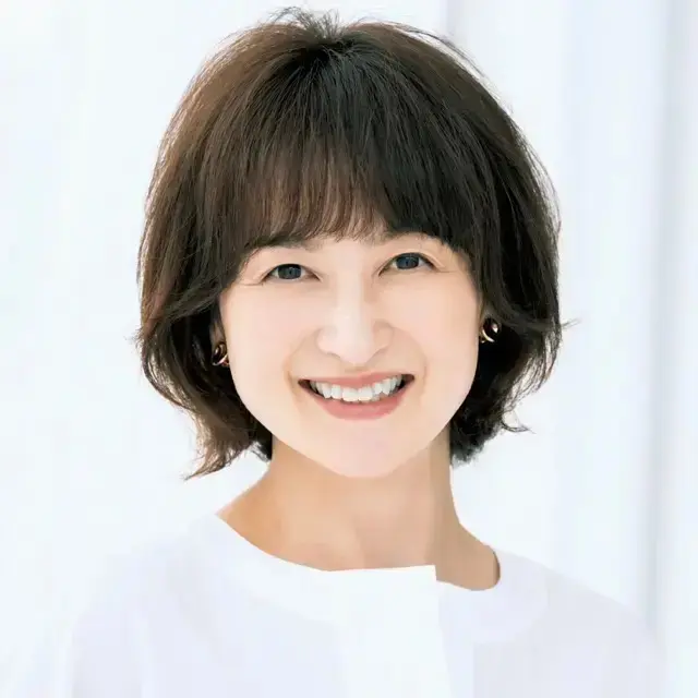 小顔と髪質カバーするWバング