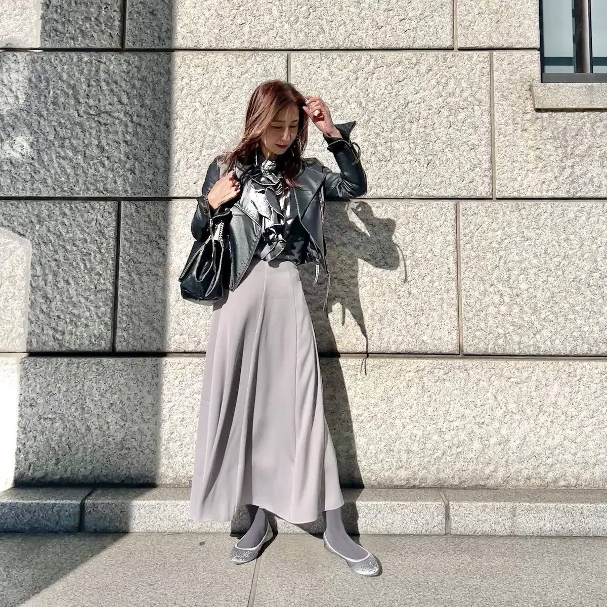 Jマダムとのデートはリュクスなグレー♡の画像_1