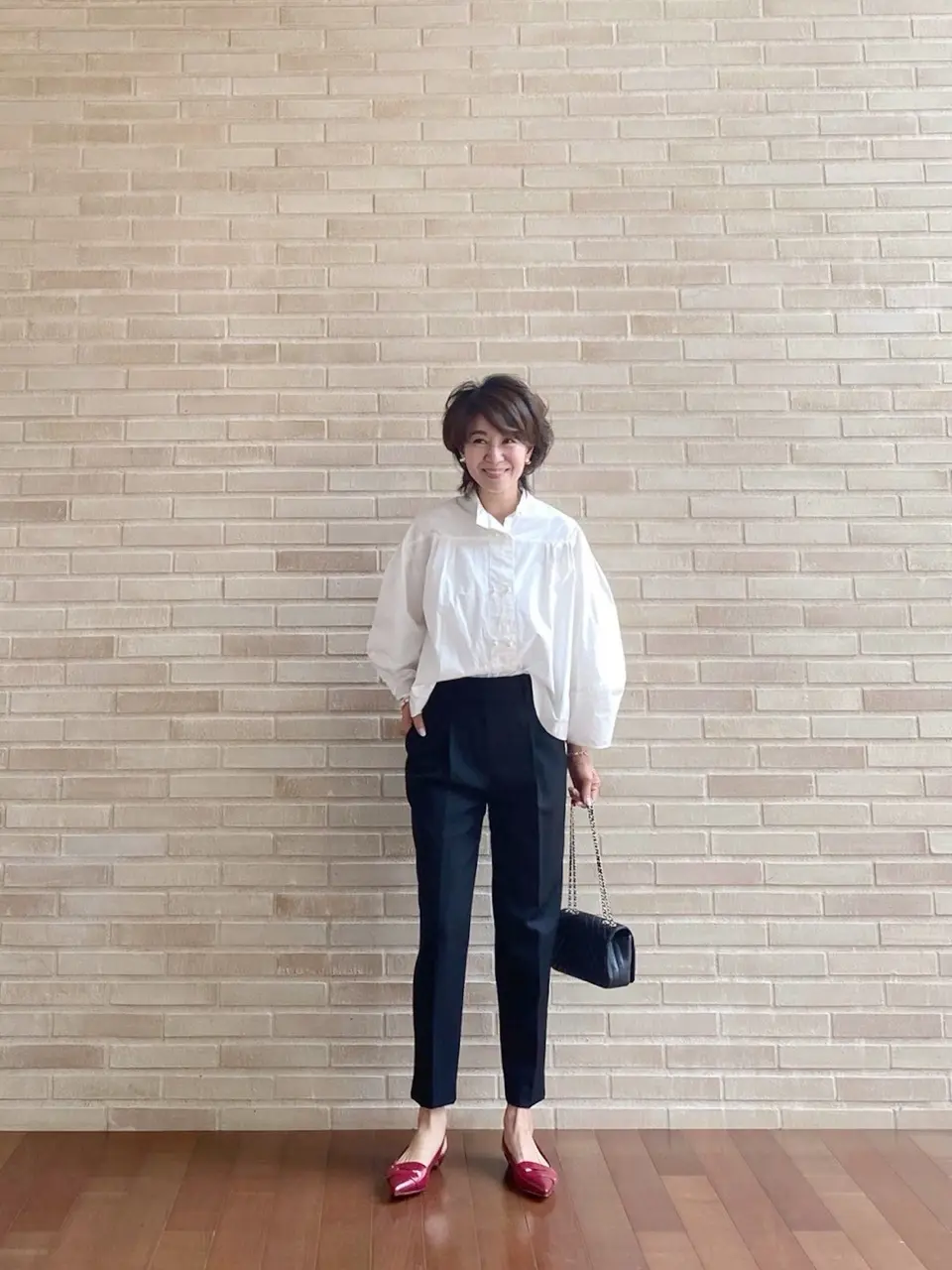 ドラマティックブラウス☆新旧あれこれの画像_2