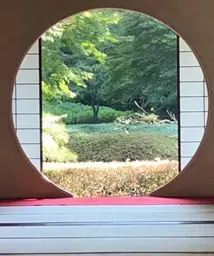 紅葉にはまだ早かった明月院の画像_1