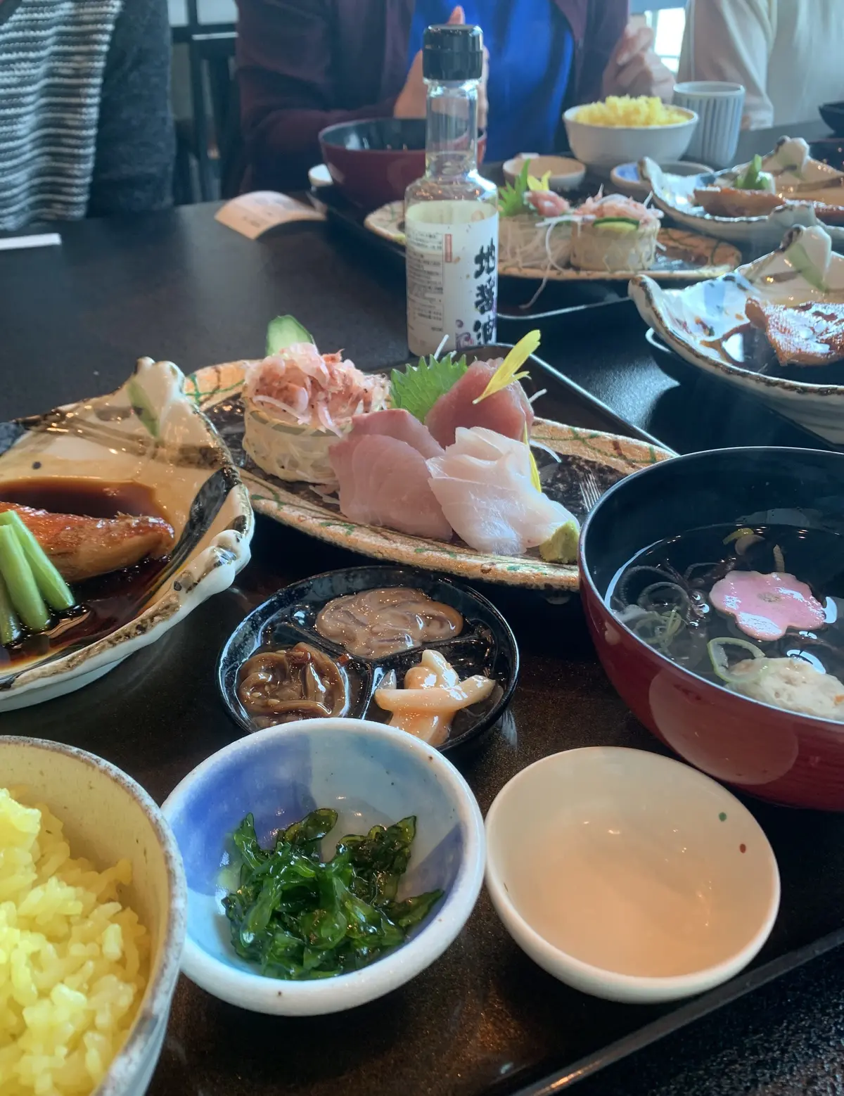 徳造丸のランチセット