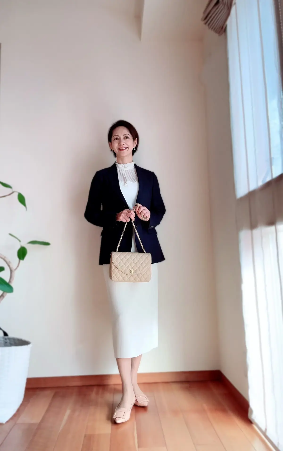 おしゃれブロガーが着こなす「春のユニクロ・GU」センスのいいコーデ