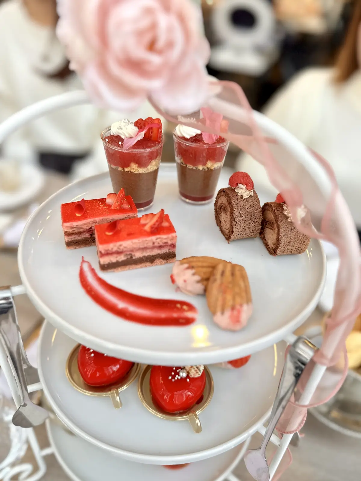 春到来！いちごとテディベアが彩るアフターの画像_5