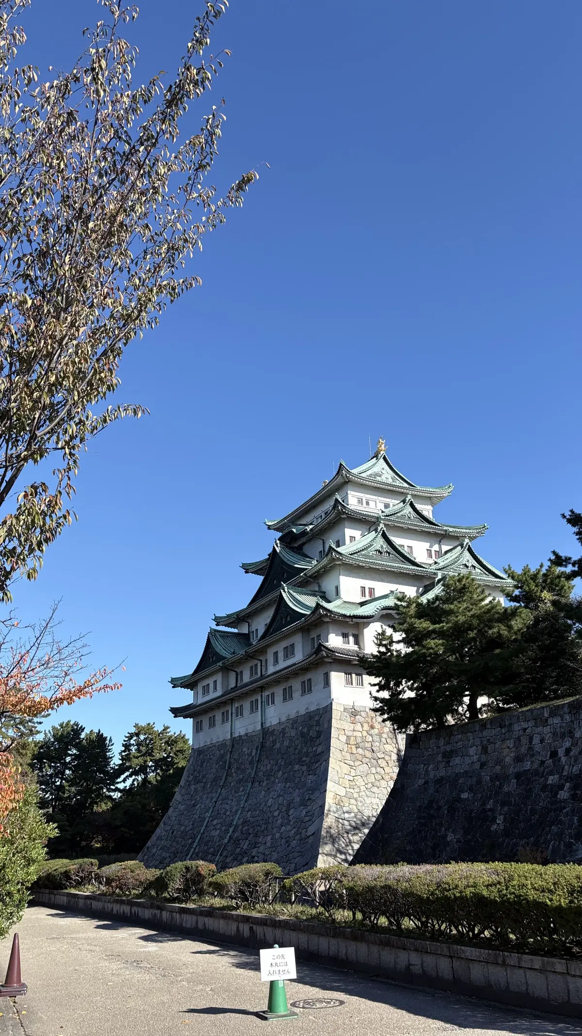 名古屋城　外観