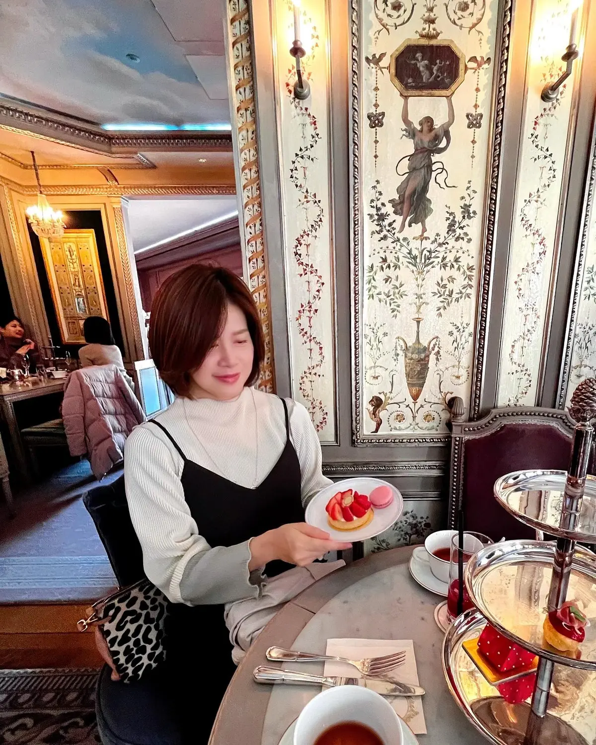 最近、便利でハマっているキャミソールワンピで❣️