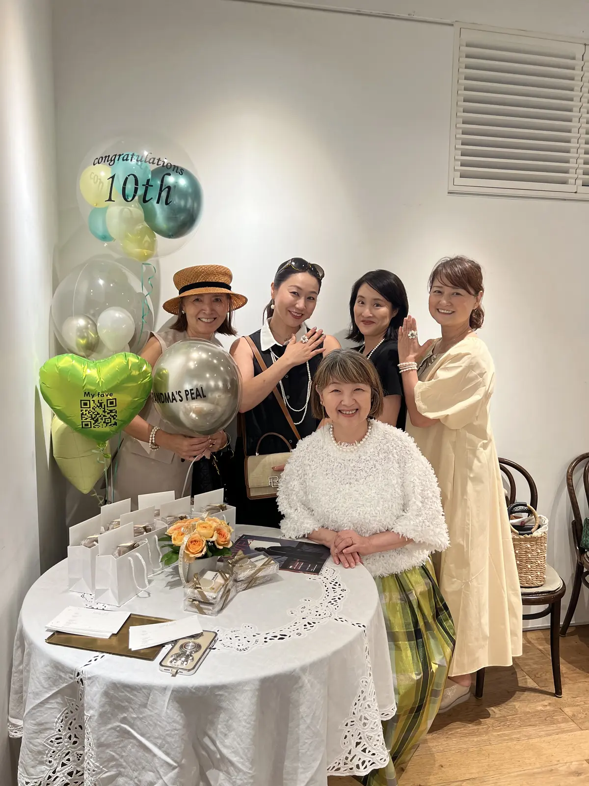 皆でようこちゃんの10周年をお祝いできて幸せ♡