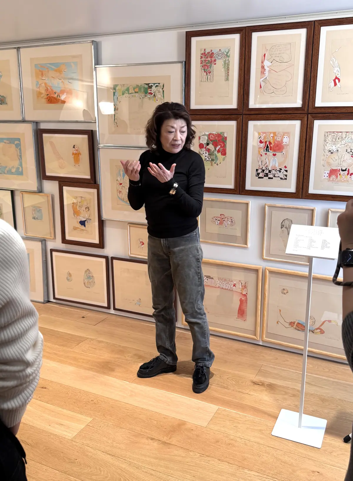 魅力溢れる山本容子さんと村上春樹ライブラの画像_14