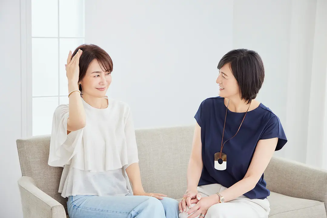 エクラ 華組 佐藤綾子さん（左）豊田真由美さん（右）