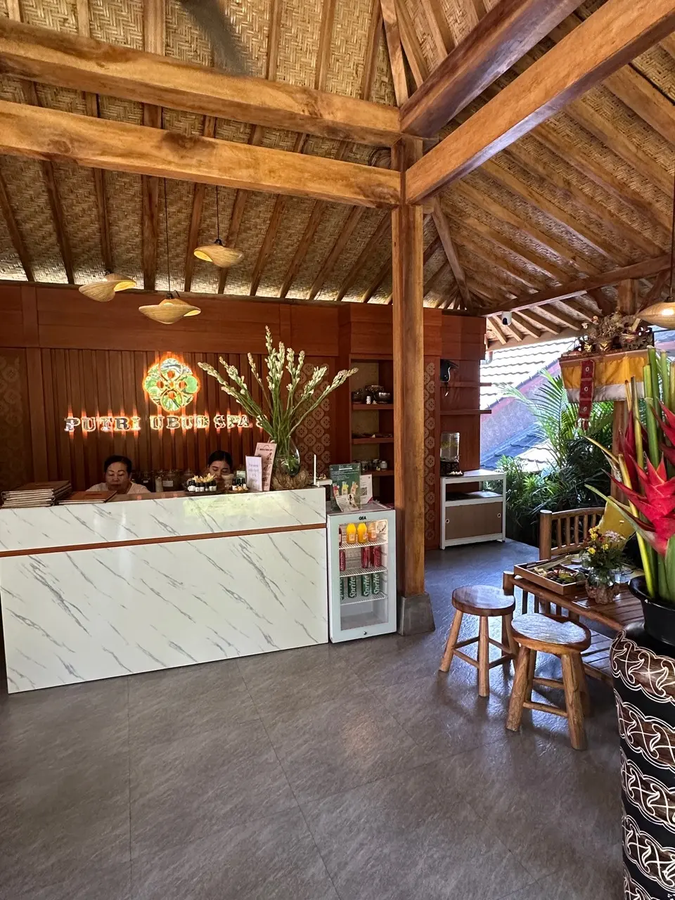 バリ　ウブド　スパ