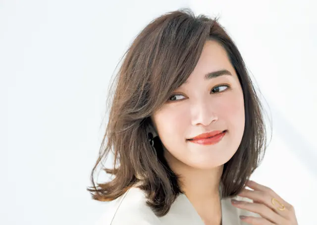 ボブスタイルでボリュームアップ