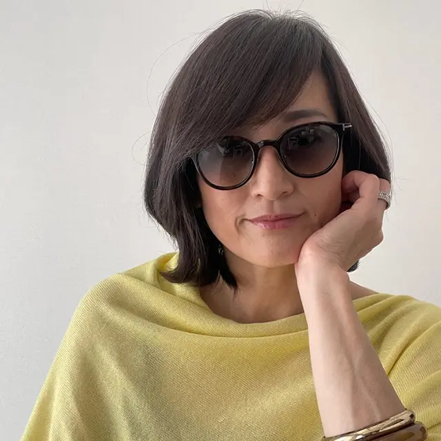 エクラ華組豊田真由美さんのサングラススタイル