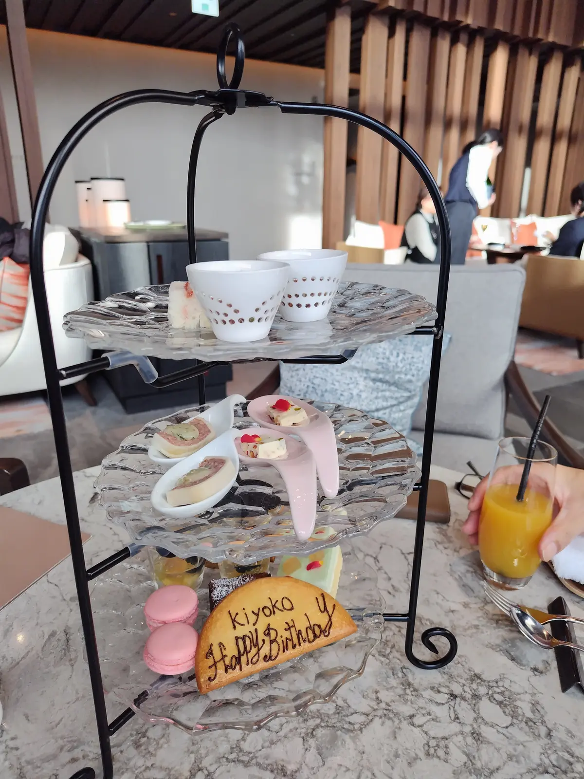 アフタヌーンティー