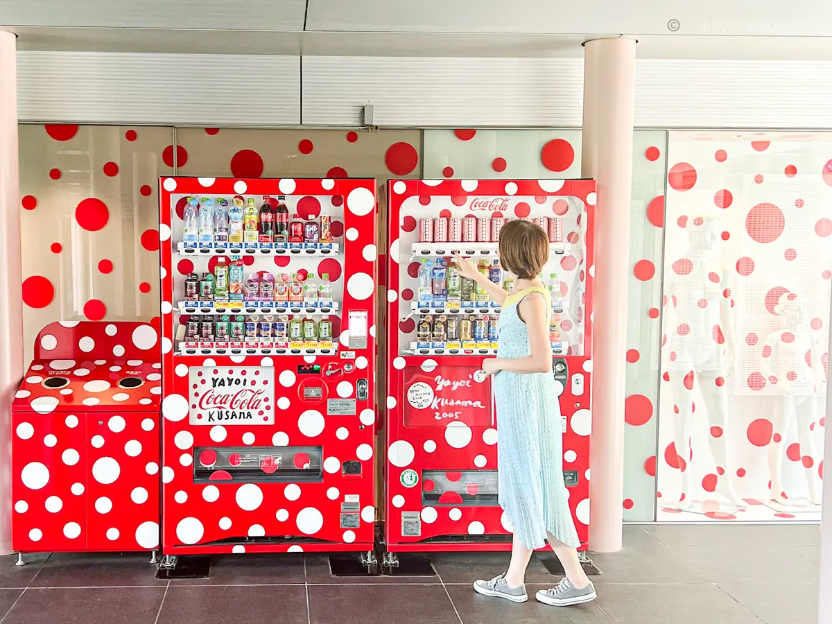 【旅するさかぽん】可愛さ💯現代アート@草の画像_5