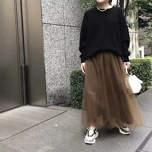 【50代 コーディネート】一枚でも着映えの画像_1