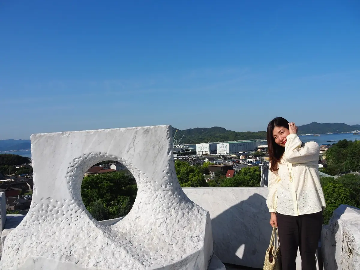 耕三寺・未来心の丘から人生最高のレモネーの画像_18