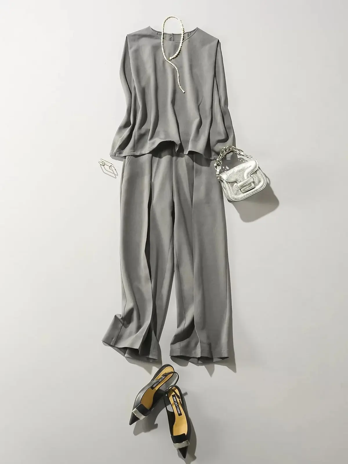 【50代 夏パンツ】涼感・速乾・美シルエの画像_6