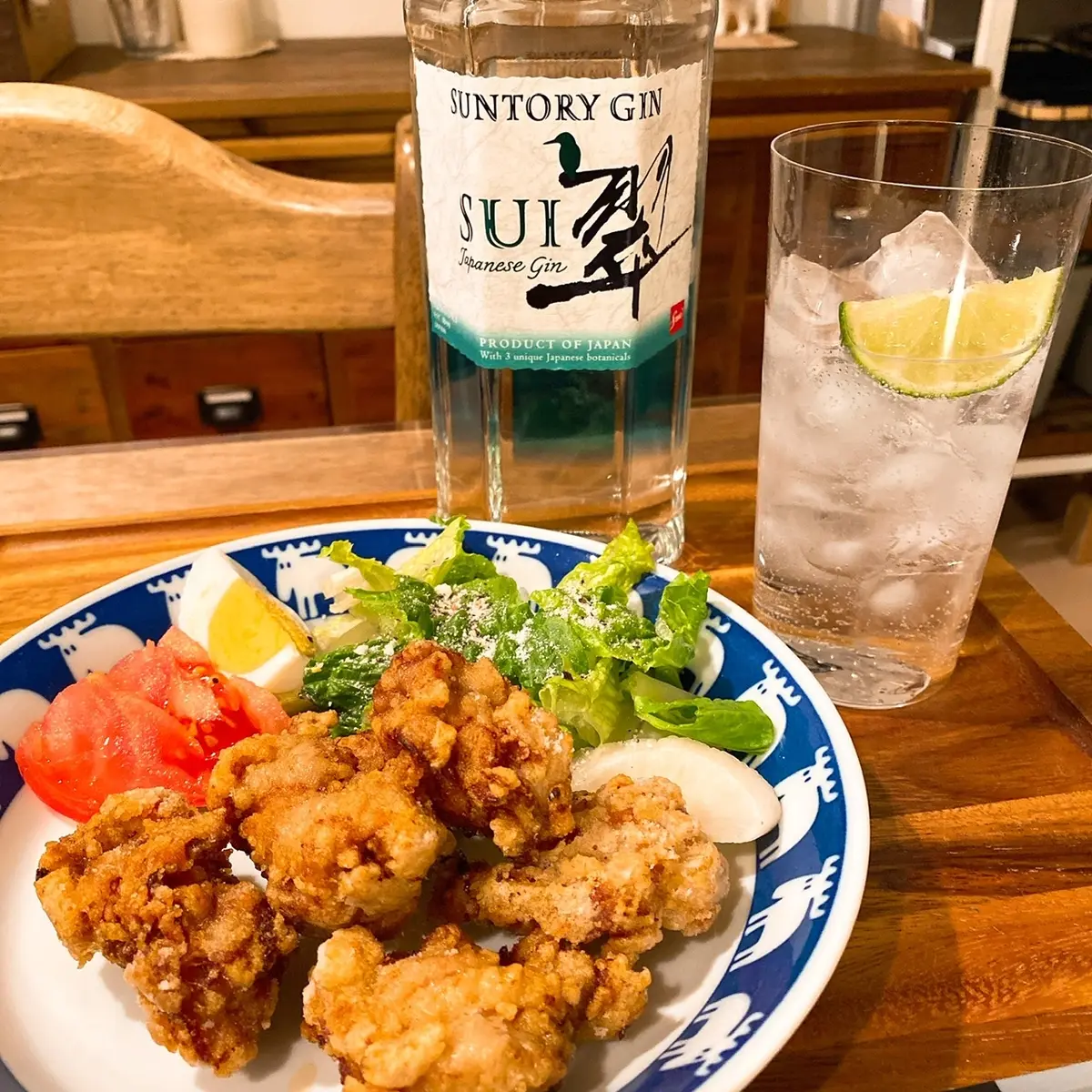 娘の手料理とお酒と、噛み締める幸せと。の画像_1