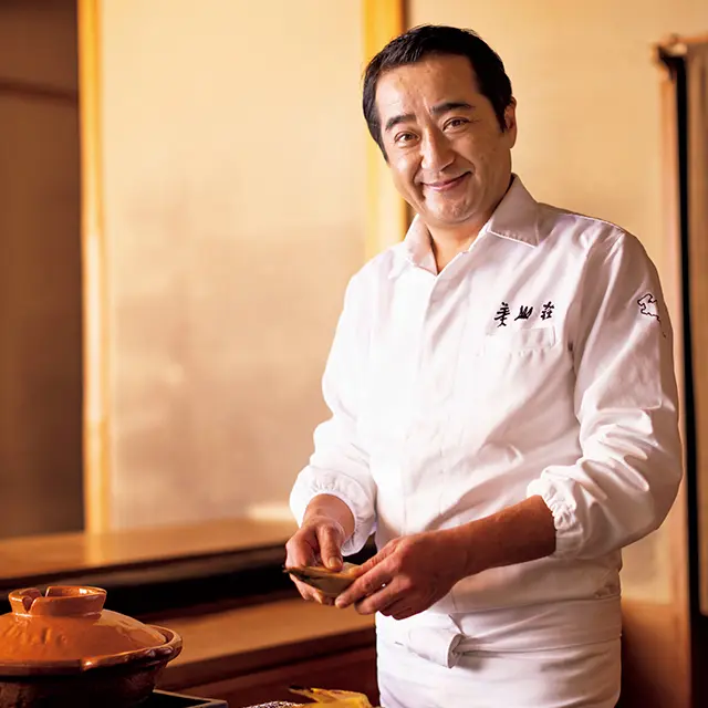 山野草を知りつくす、中東さん。