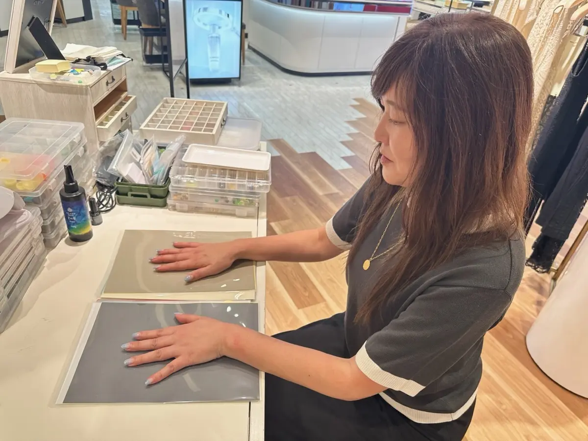 カラー診断&アクセサリーのワークショップの画像_4