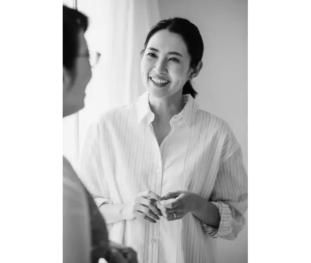  モデル 浜島直子さん対談