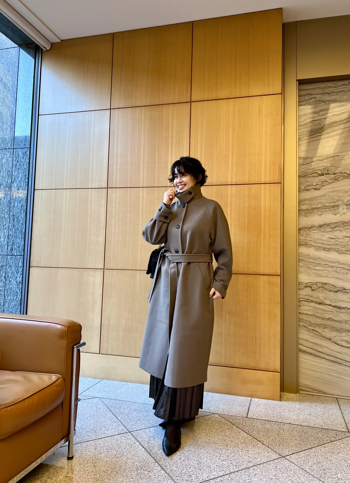 GU大人気バルマカーンコートは高見えしちの画像_6