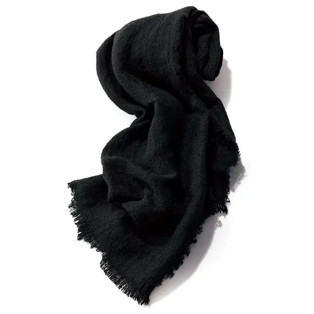 アソース メレのマワタシルク×リネンストール