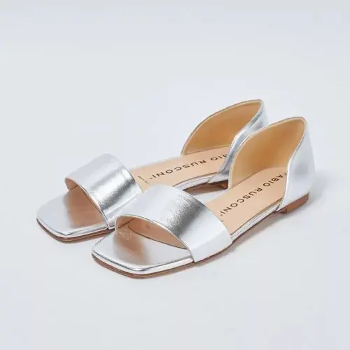 FABIO RUSCONI フラットサンダル ￥25,300