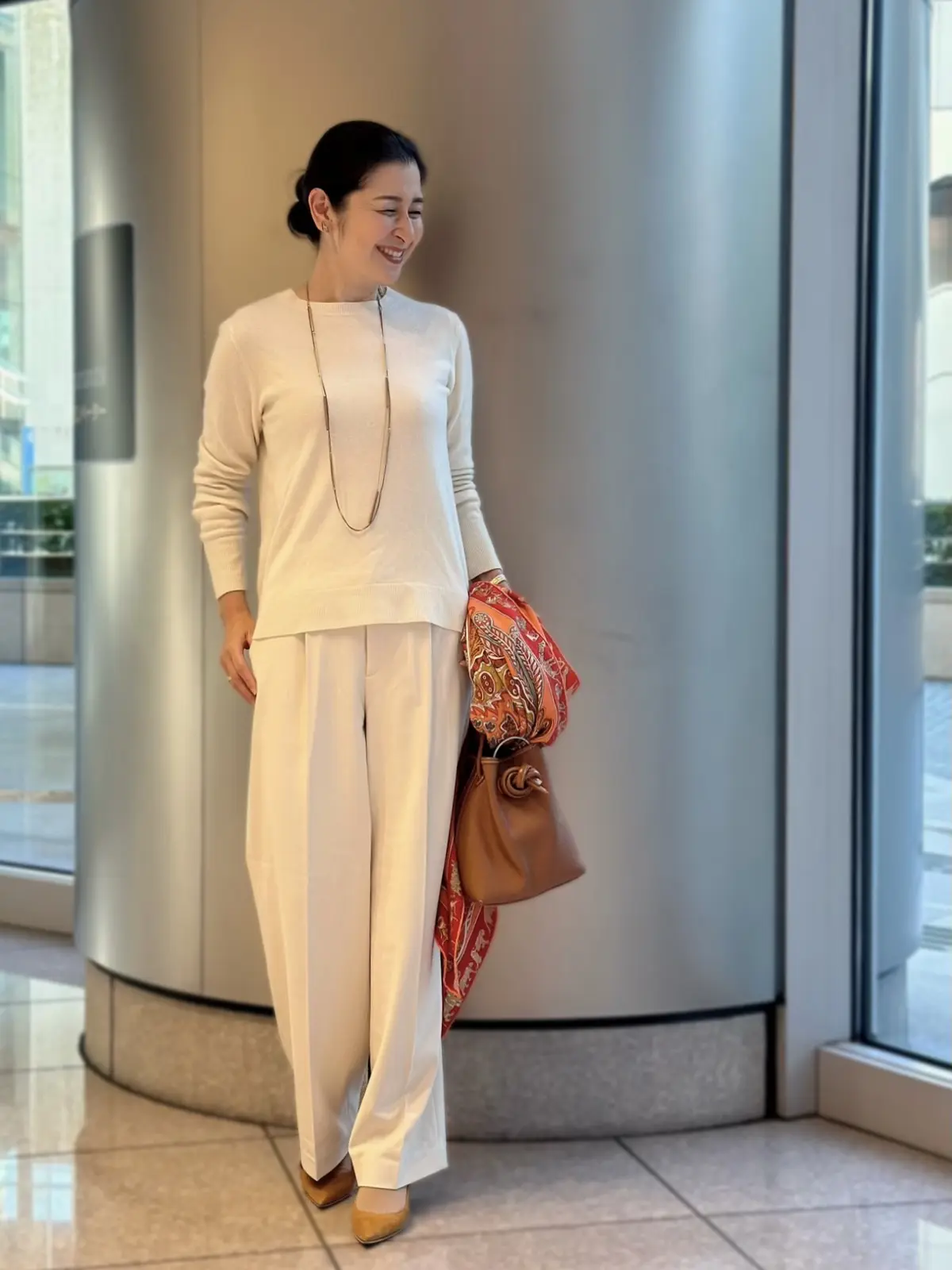 新年会ランチへは明るいNATURALカラの画像_9