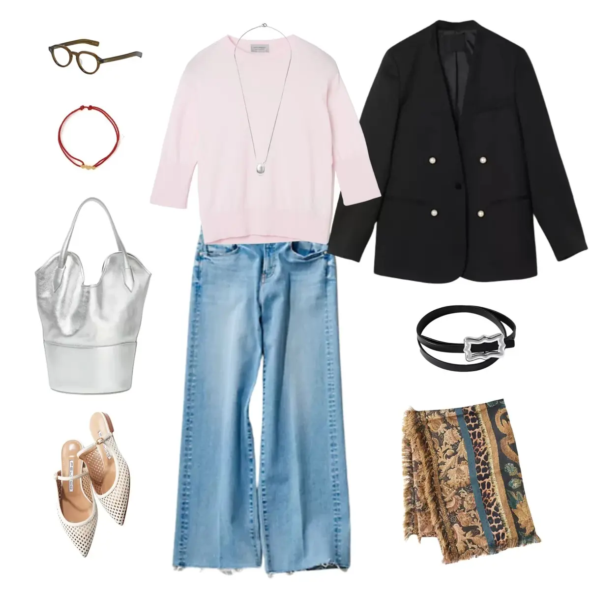 【50代 週末コーデ】ちょっとかしこまっの画像_1