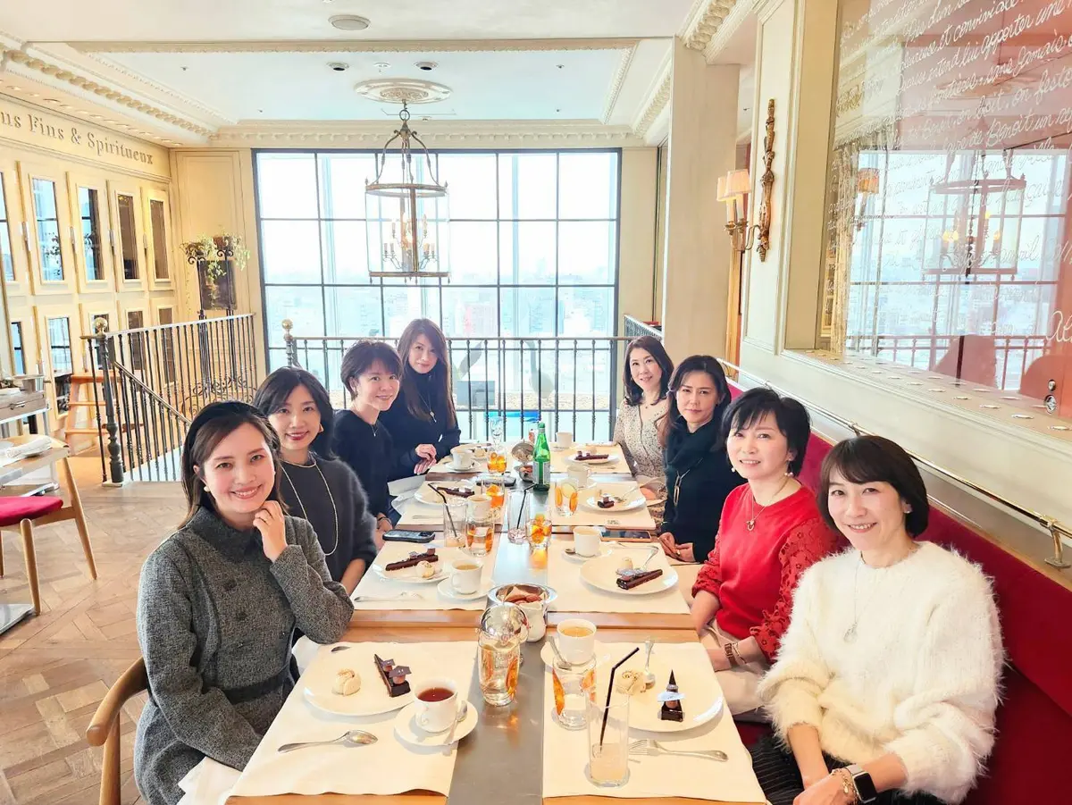 クリスマス会以来の再会！表参道「ブノア」の画像_7