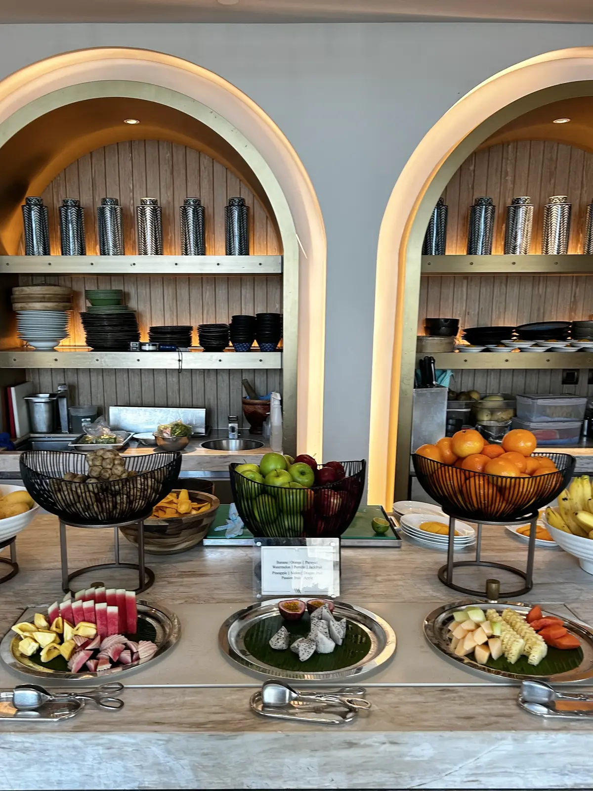 ウォルドーフアストリアの朝食　　Waldorf Astoria Bangkok