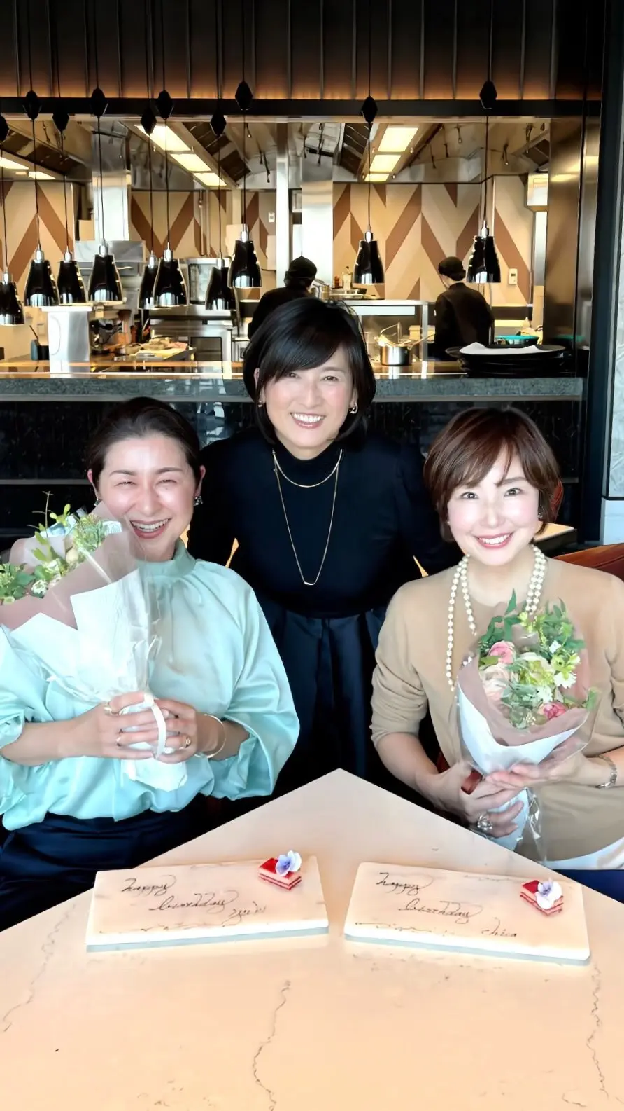 真由美ちゃんとゆきちゃんと