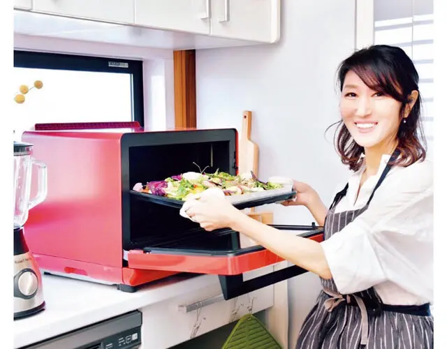 ヘルシーにうま味を凝縮。『ヘルシオ』の オーブンレンジに感謝！ TOSHIMIさん（ナチュラルフードクリエイター）