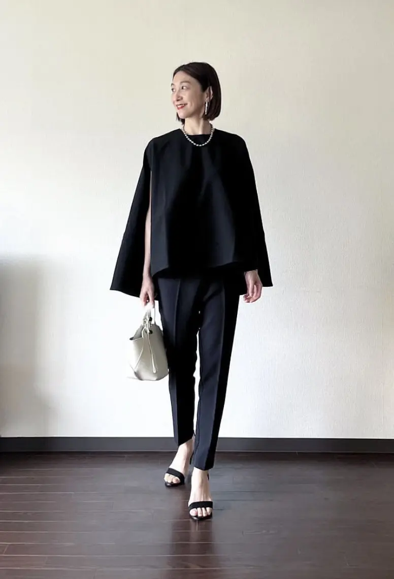 白黒コーデ4style★☆初めての美術館の画像_8