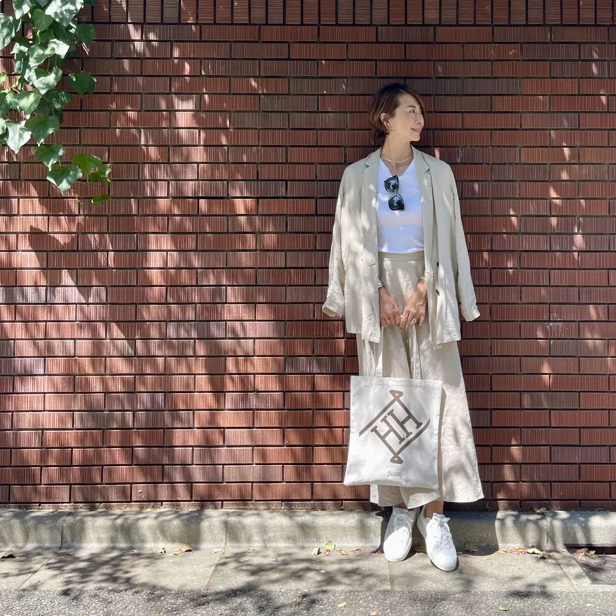 エクラ×Herno コラボトートバッグのの画像_4