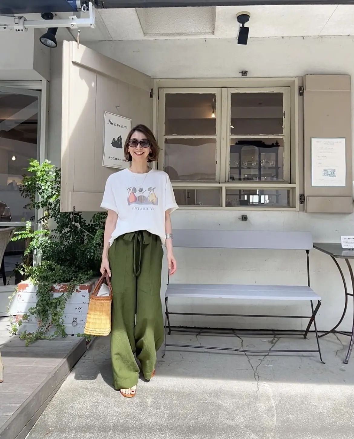 ゆるっとリボンワイドパンツ♩5styleの画像_1