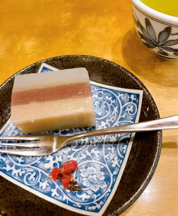 深大寺そば　湧水