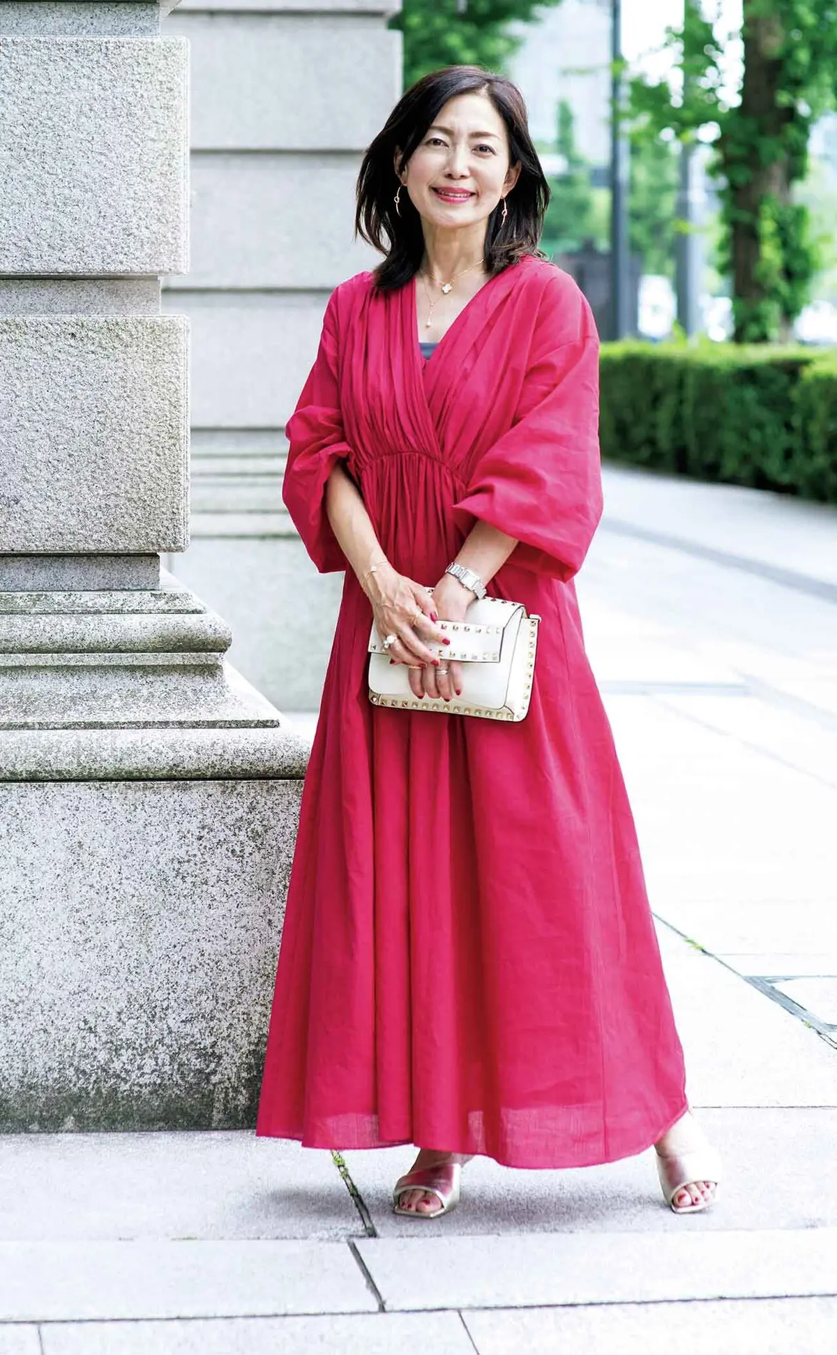 袖を通すだけで心ときめく ピンクの魅力に夢中！