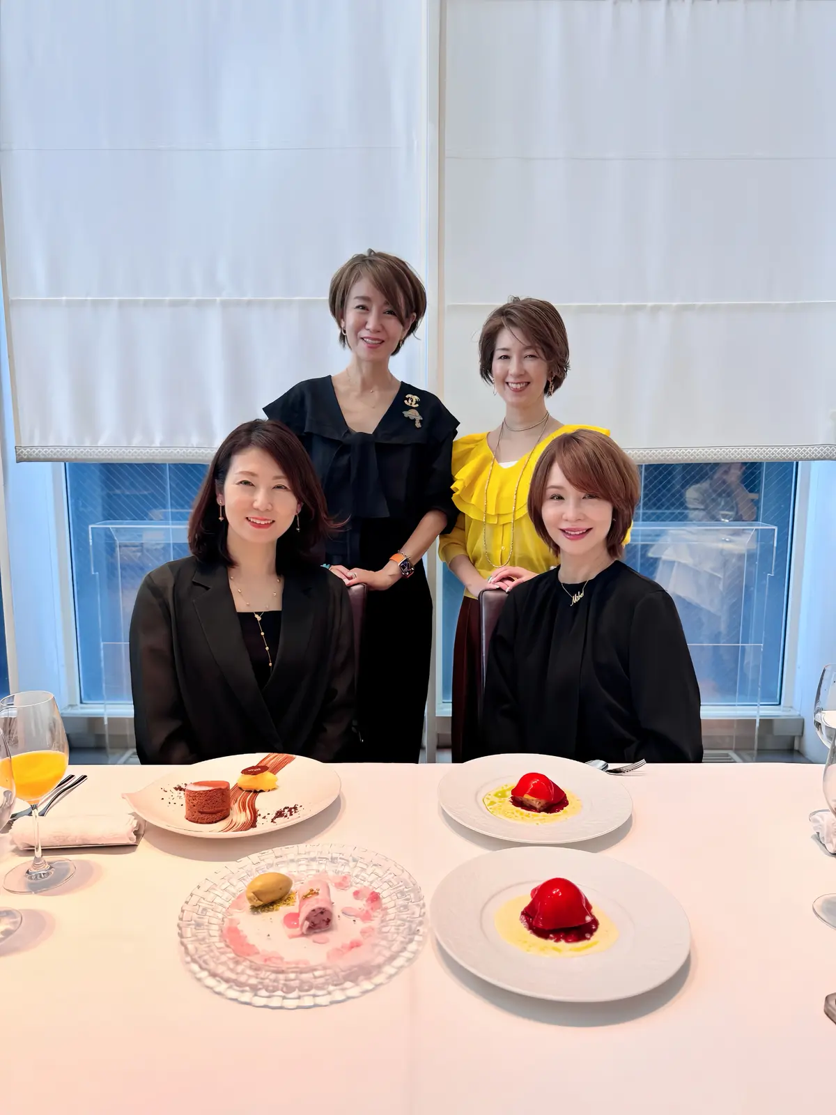 憧れの華組先輩と銀座でランチ♡の画像_3