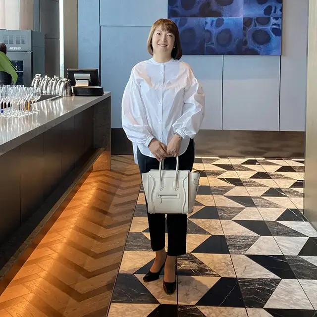  梅澤千佳子さん