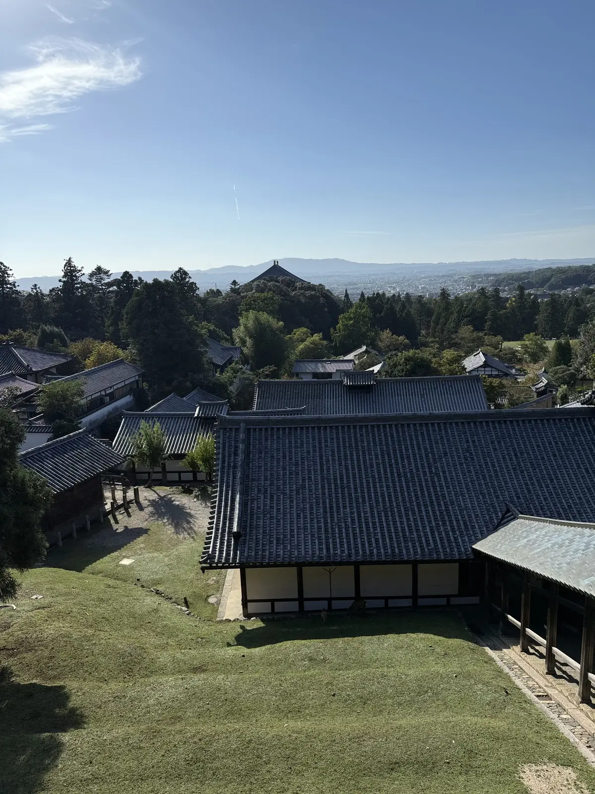 奈良　奈良公園　二月堂
