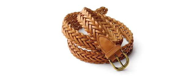 ベルト￥25,300／リトルリーグ（ユニオン ランチ）　