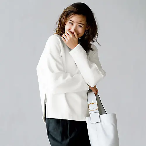 美人見えするトップス４選 “信頼ブランの画像_3