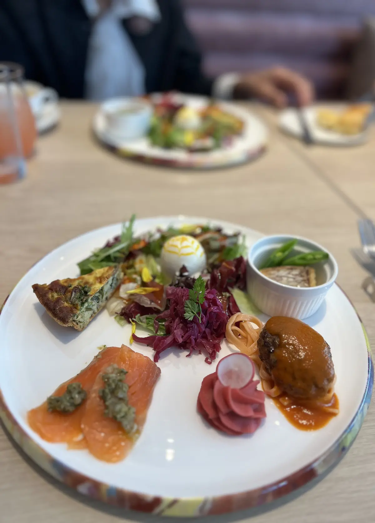 東京會舘ドレープ　ビストロプレート