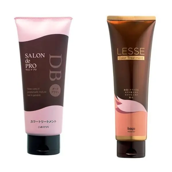 見えにくいトップや後頭部もしっかり染まる