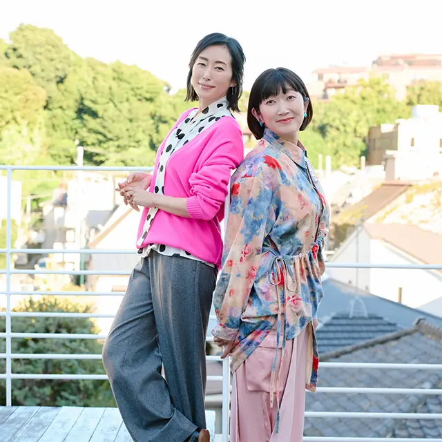 木村多江 × 川村エミコ 女友だち対談