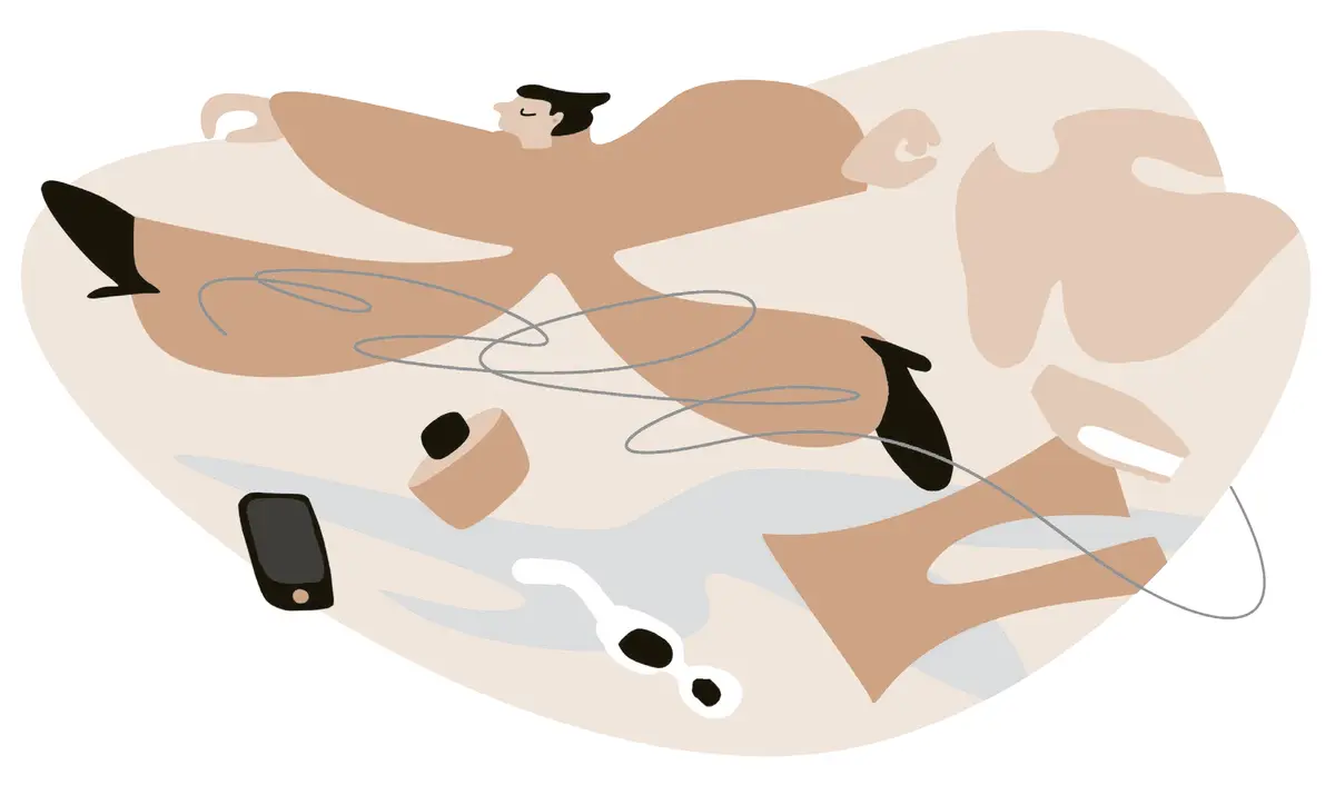 だんだん身軽になっていきたい。読者の「手放してよかったもの、やめてよかったこと」アンケート　イメージイラスト