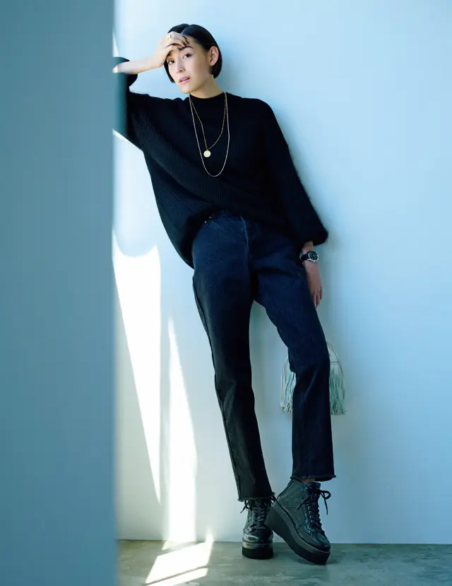 足先にボリュームが出てスタイルがよく見える