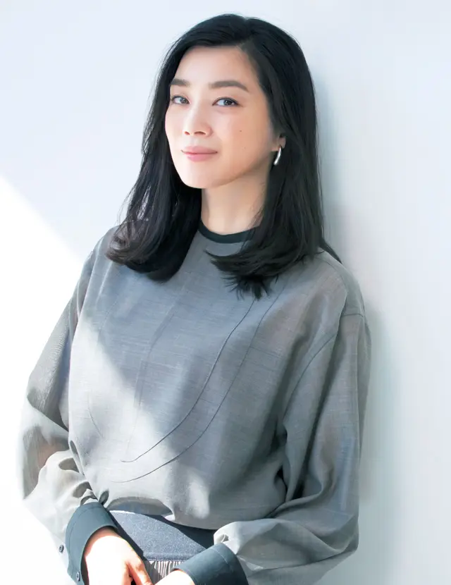 ゆうきさんのミディアムヘア